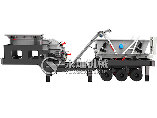 建筑垃圾固廢破碎站